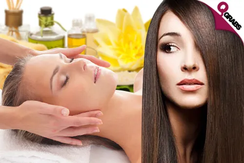 For QR199 Enjoy a Sothy's Facial & Aromatherapy Massage OR from QR740 Receive a MAX Choco Keratin OR MAX Silver Keratin Hair Treatment! (Up to QR2350 Value)